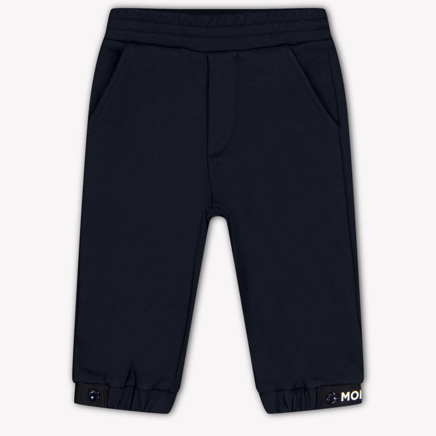 Moncler Bébé Garçons Pantalon dedans Navy