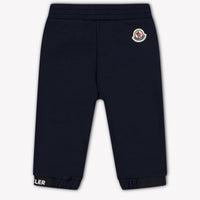 Moncler Bébé Garçons Pantalon dedans Navy