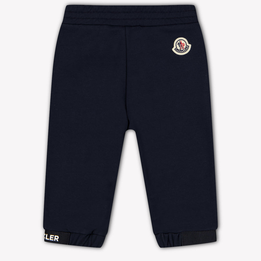 Moncler Bébé Garçons Pantalon dedans Navy