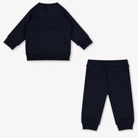 Moncler Bambino Ragazzi Tuta da jogging Navy