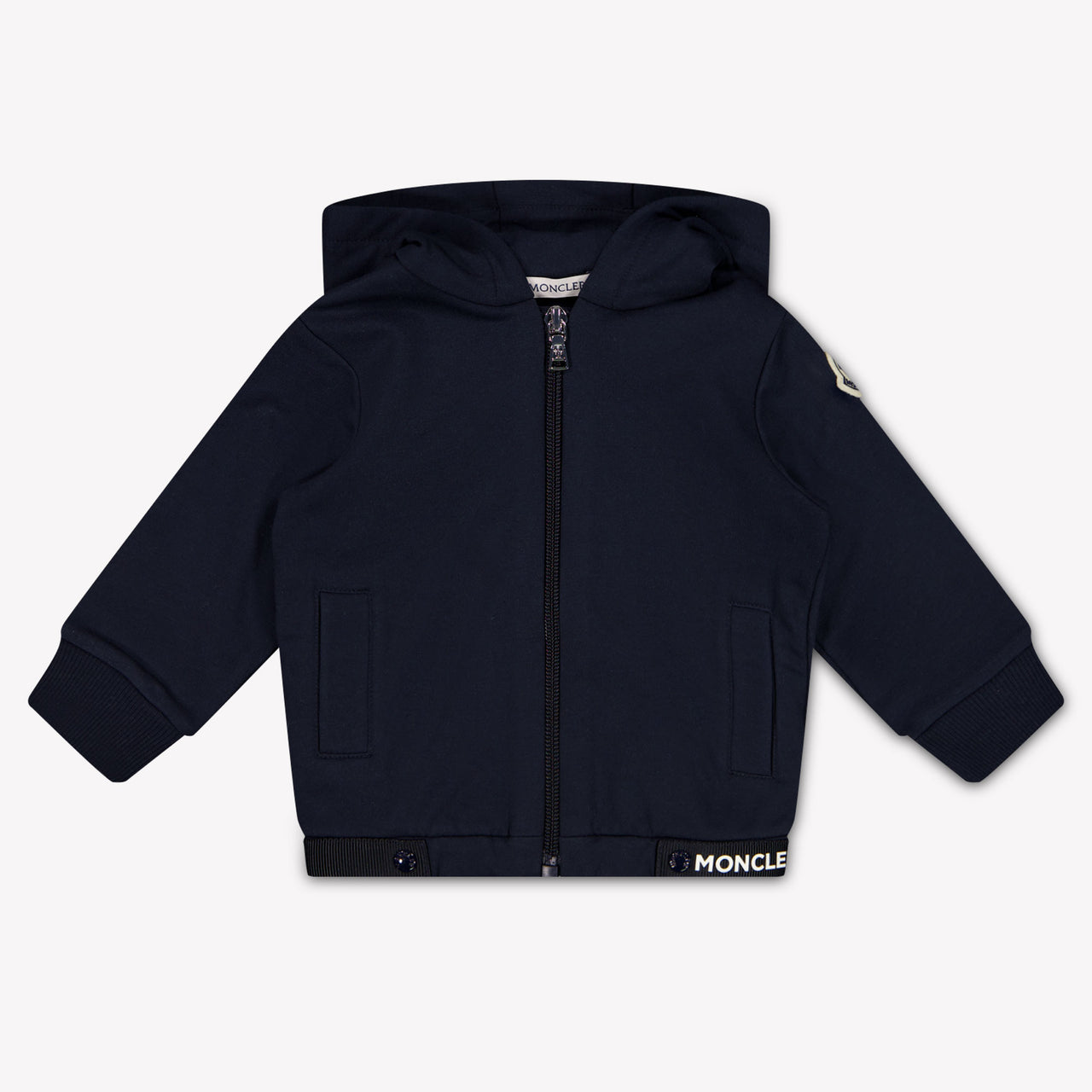 Moncler bebe Chicos Cárdigan en Navy