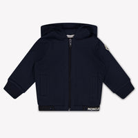 Moncler bebe Chicos Cárdigan en Navy