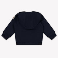 Moncler bebe Chicos Cárdigan en Navy