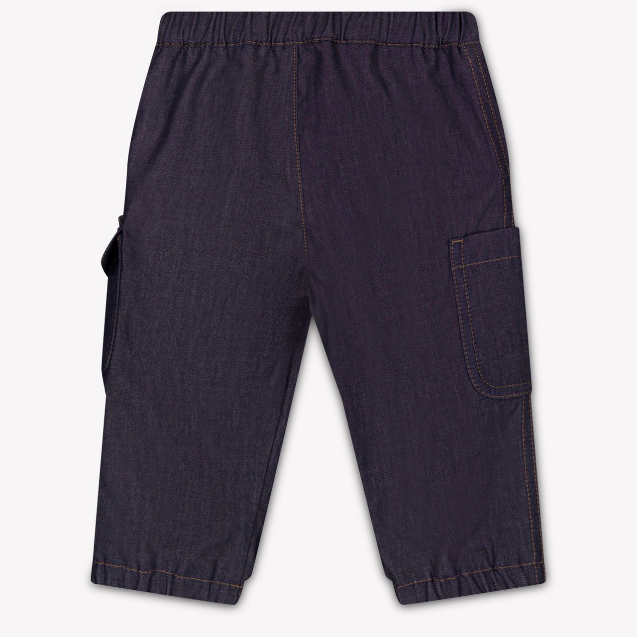 Moncler bebe Chicos pantalones en Navy