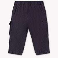 Moncler bebe Chicos pantalones en Navy