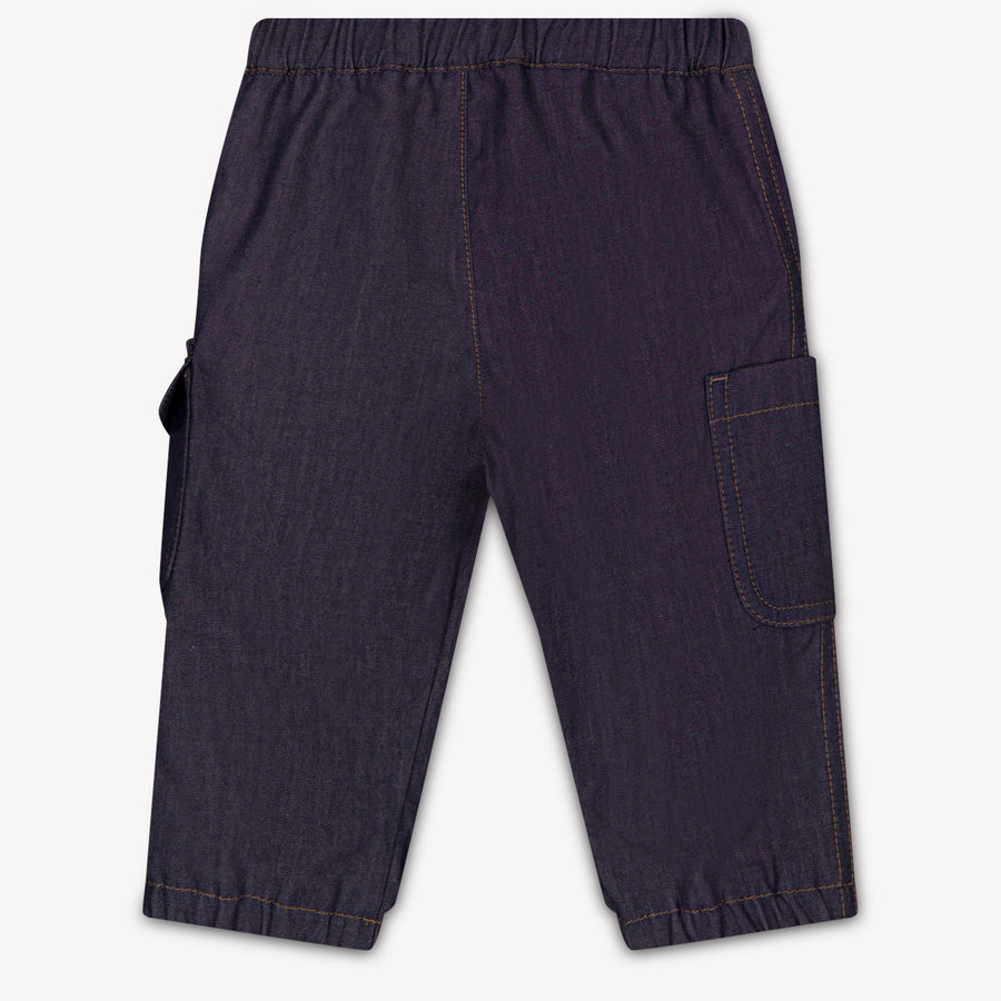 Moncler bebe Chicos pantalones en Navy