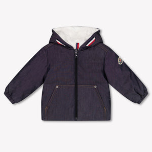 Moncler Alaric Baby Boys Jackets In Navy