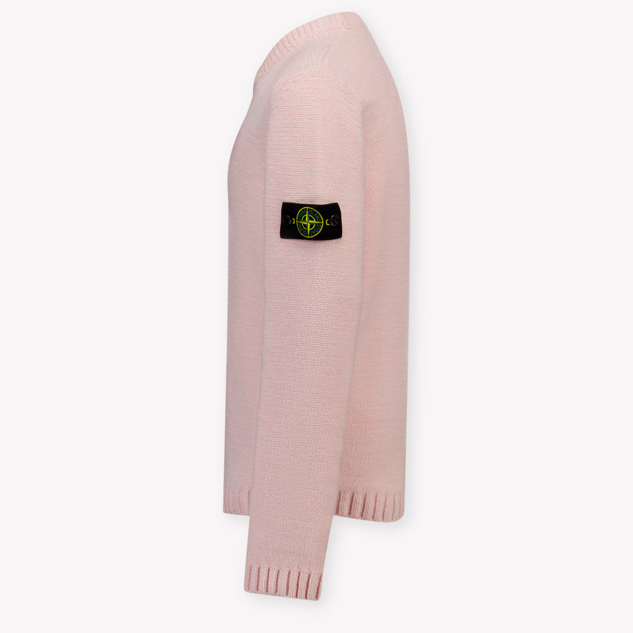 Stone Island Kinder Jungen Pullover rein Hellrosa