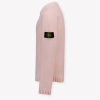 Stone Island Kinder Jungen Pullover rein Hellrosa