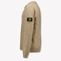 Stone Island niños Chicos suéter en Marrón Claro