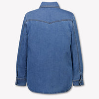 Moncler Kids Boys Blouse In Blue