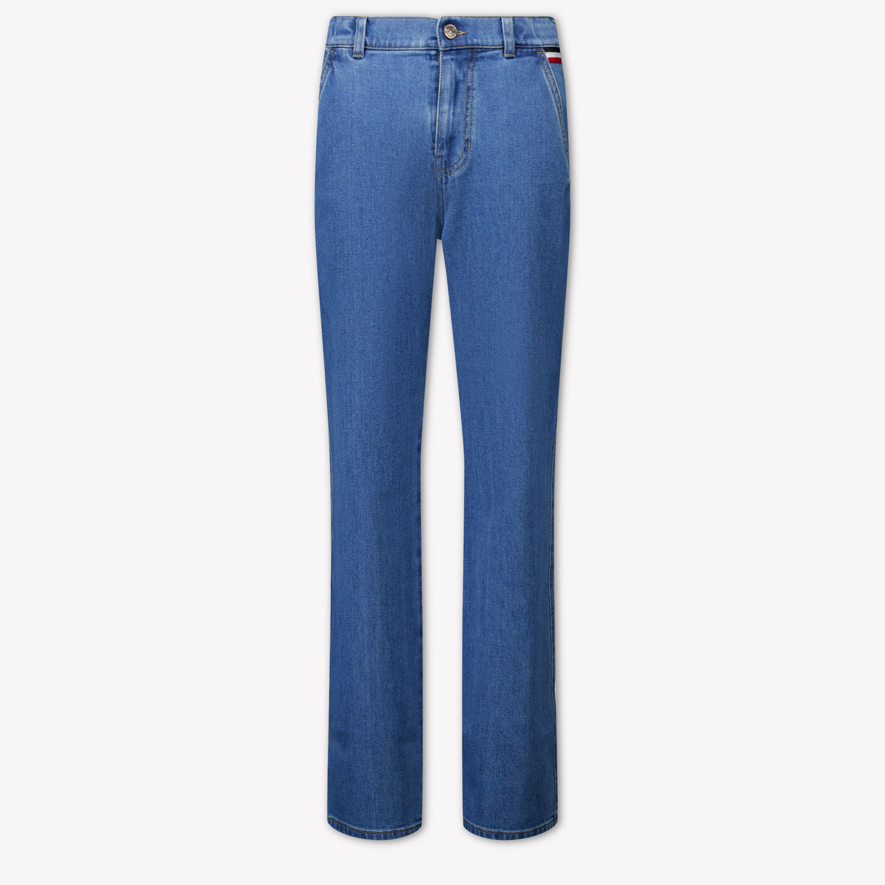 Moncler Niños Chicos Vaquero En Azul