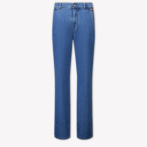Moncler Niños Chicos Vaquero En Azul