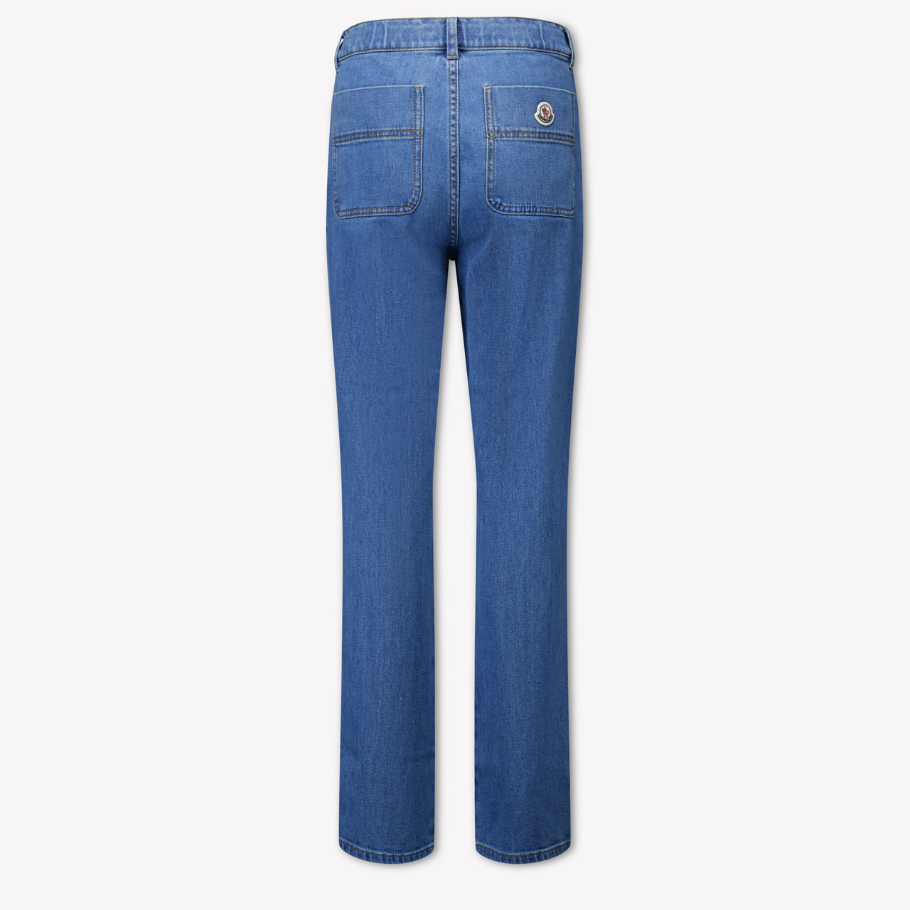 Moncler Niños Chicos Vaquero En Azul