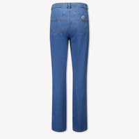 Moncler Niños Chicos Vaquero En Azul