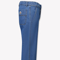 Moncler Niños Chicos Vaquero En Azul
