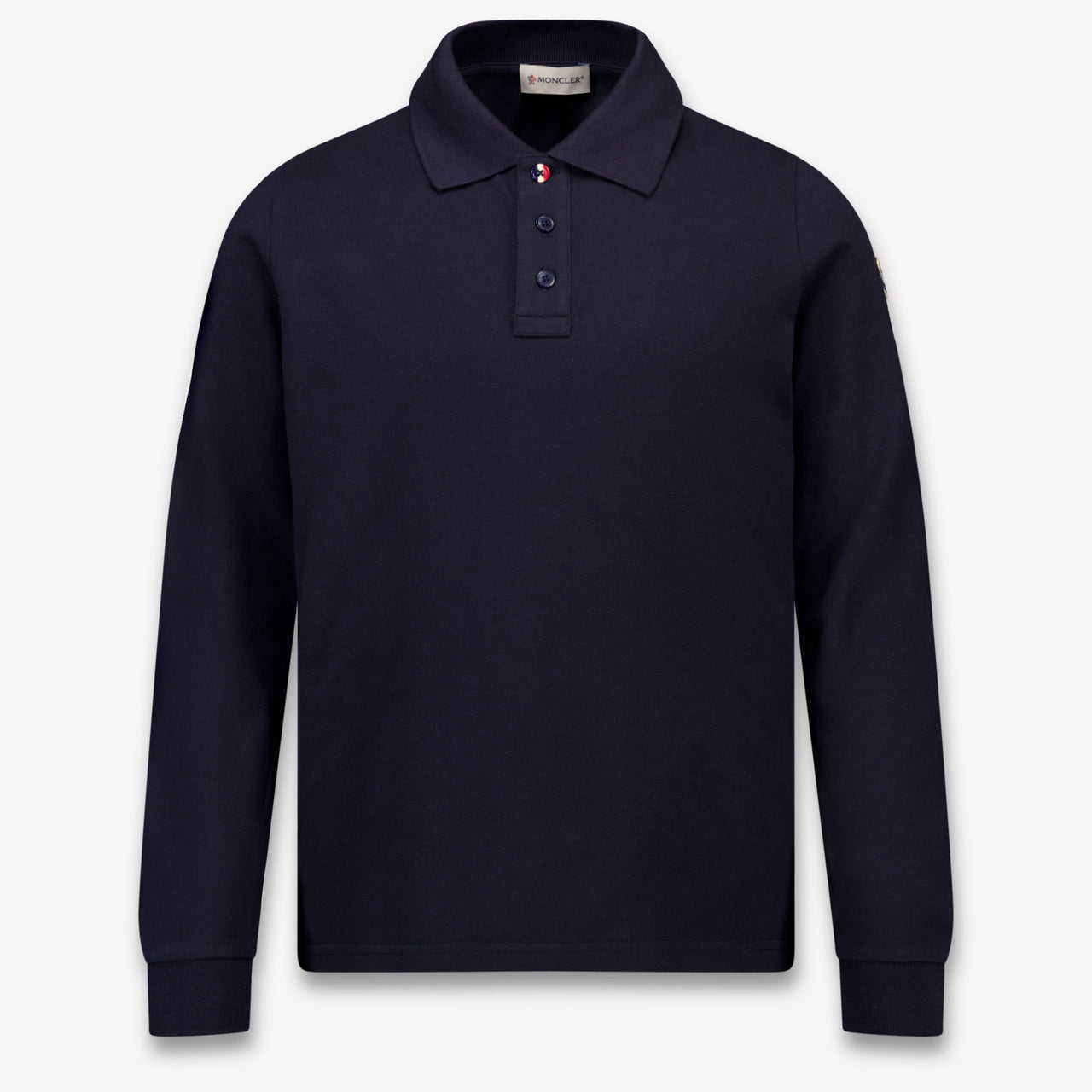 Moncler niños Chicos polo en Navy