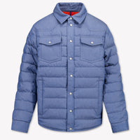 Moncler Tirol Kinder Jungen Strickjacke In Blau