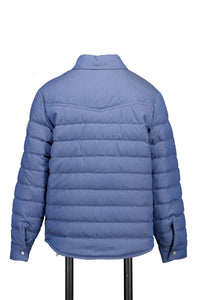 Moncler Tiriol Kinder Ragazzi Cardigan dentro Blu