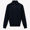 Stone Island Kids Boys Sweater In Navy