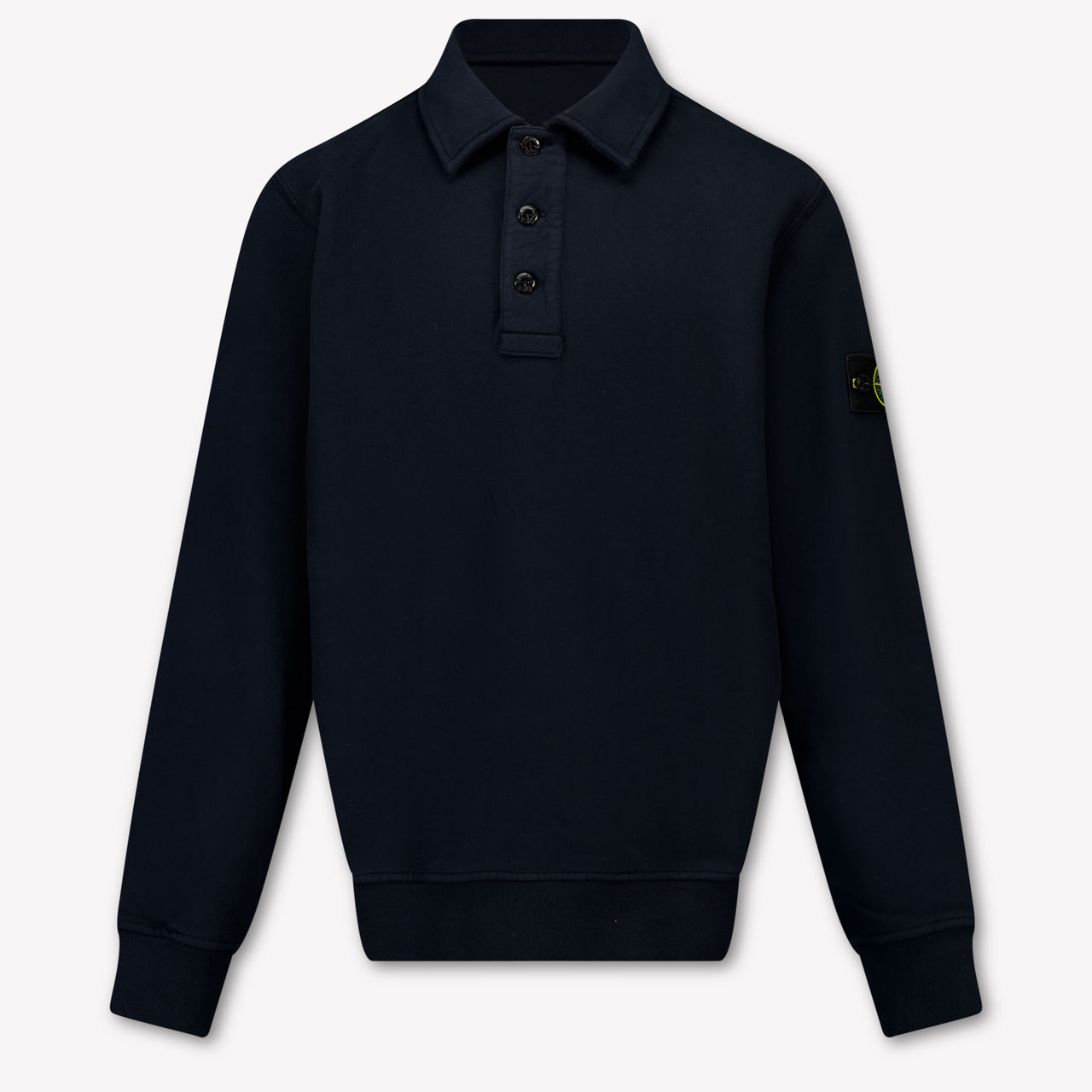 Stone Island Kinder Jungen Pullover rein Marineblau