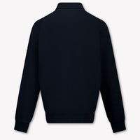 Stone Island Kinder Jungen Pullover rein Marineblau