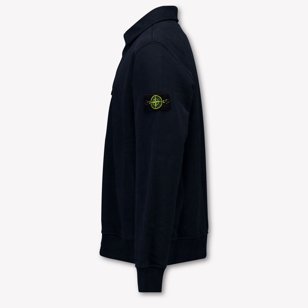 Stone Island Kinder Jungen Pullover rein Marineblau