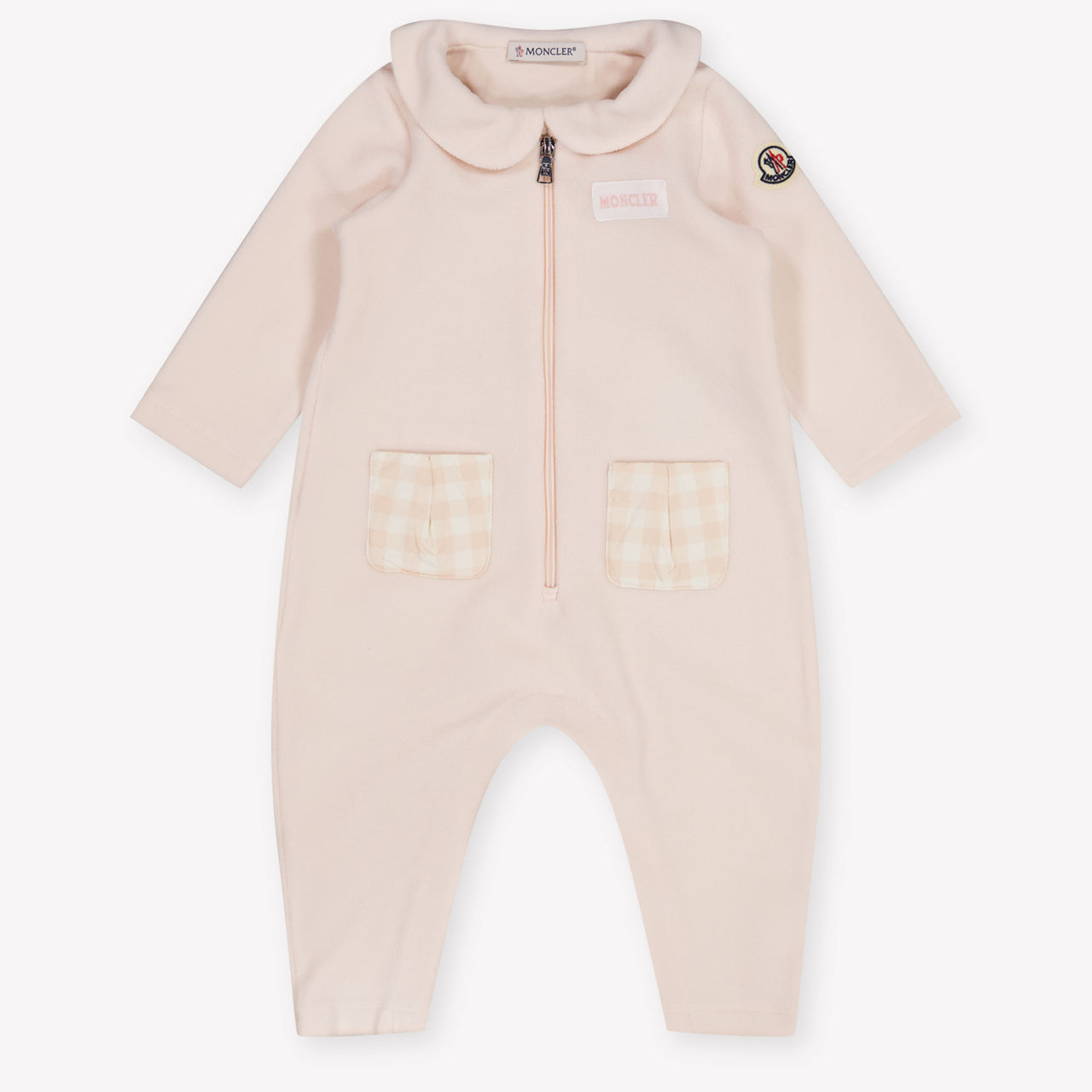 Moncler Baby Mädchen Spielanzug In Hellrosa