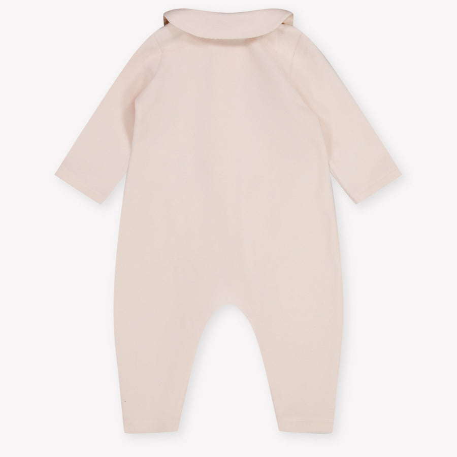 Moncler Baby Mädchen Spielanzug In Hellrosa
