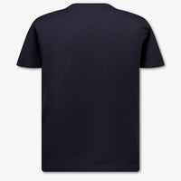 Moncler Kids Boys T-Shirt In Navy