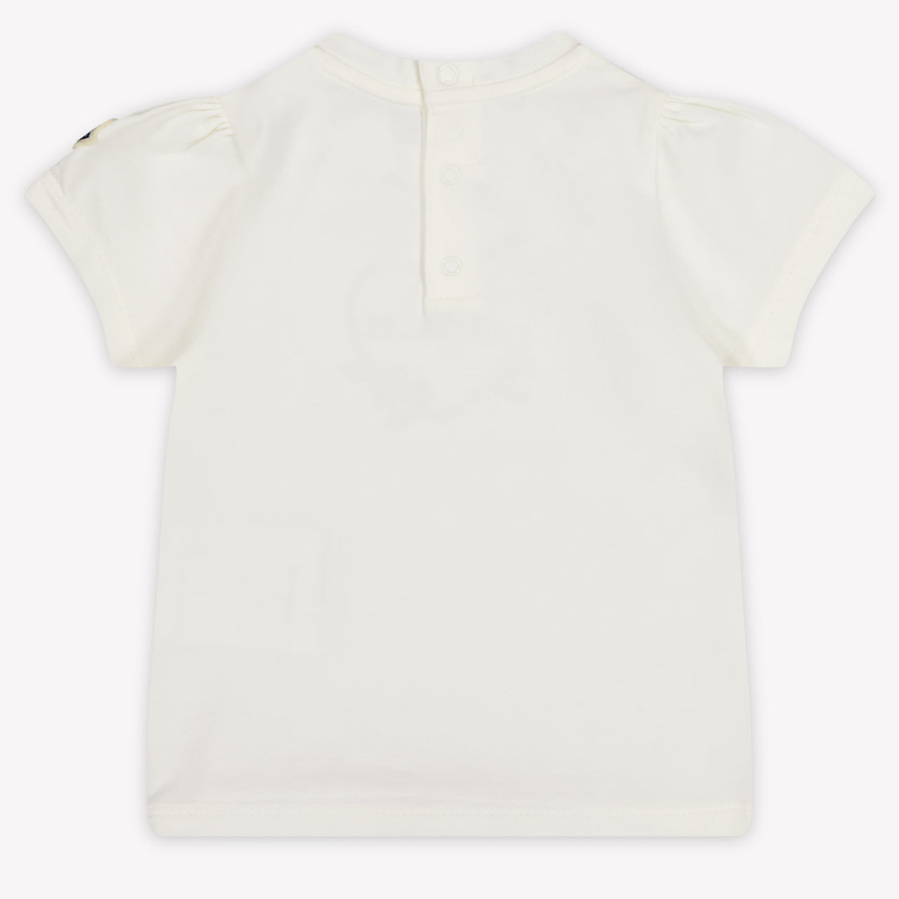 Moncler bebe Chicas Camiseta adentro Blanco