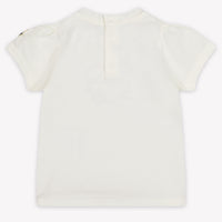 Moncler bebe Chicas Camiseta adentro Blanco
