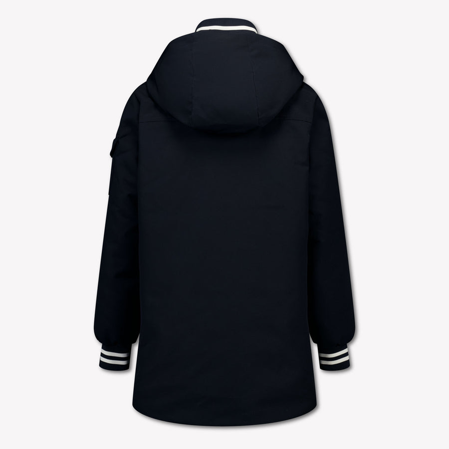 Moncler Ever Kids Boys Jackets In Navy