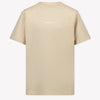 Stone Island Bambini Ragazzi Maglietta dentro Beige
