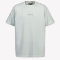 Stone Island Bambini Ragazzi Maglietta dentro Blu