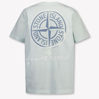 Stone Island Bambini Ragazzi Maglietta dentro Blu
