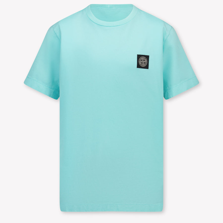 Stone Island Enfants Garçons T-shirt dans Menthe