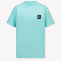 Stone Island Kids Boys T-Shirt In Mint