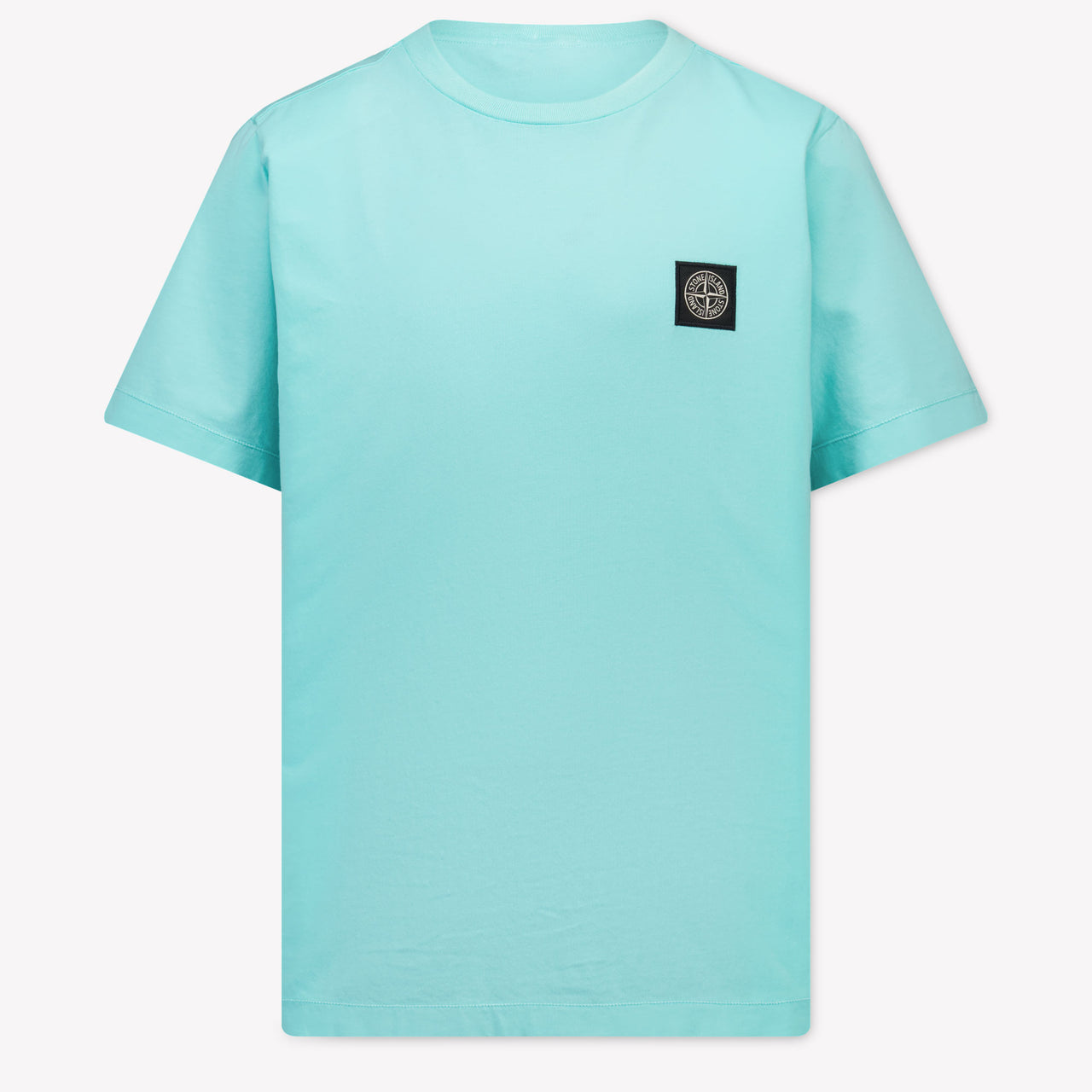 Stone Island Kids Boys T-Shirt In Mint