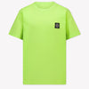 Stone Island Bambini Ragazzi Maglietta dentro Lime