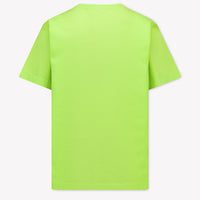 Stone Island Enfants Garçons T-shirt en chaux
