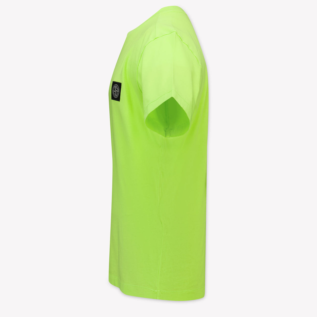 Stone Island Enfants Garçons T-shirt en chaux