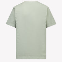 Stone Island Kinder Jungen T-Shirt In Hellgrau