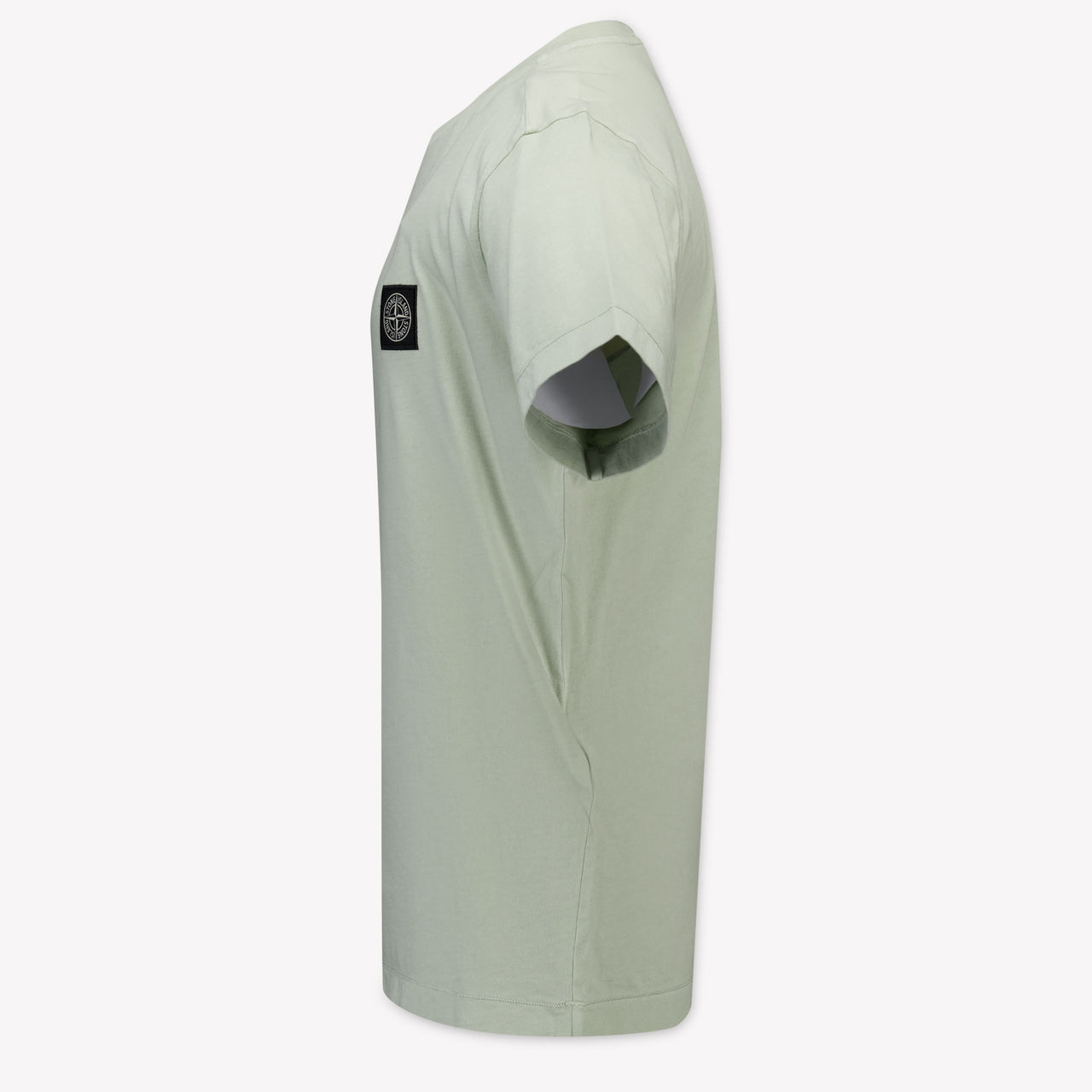 Stone Island Kinder Jungen T-Shirt In Hellgrau
