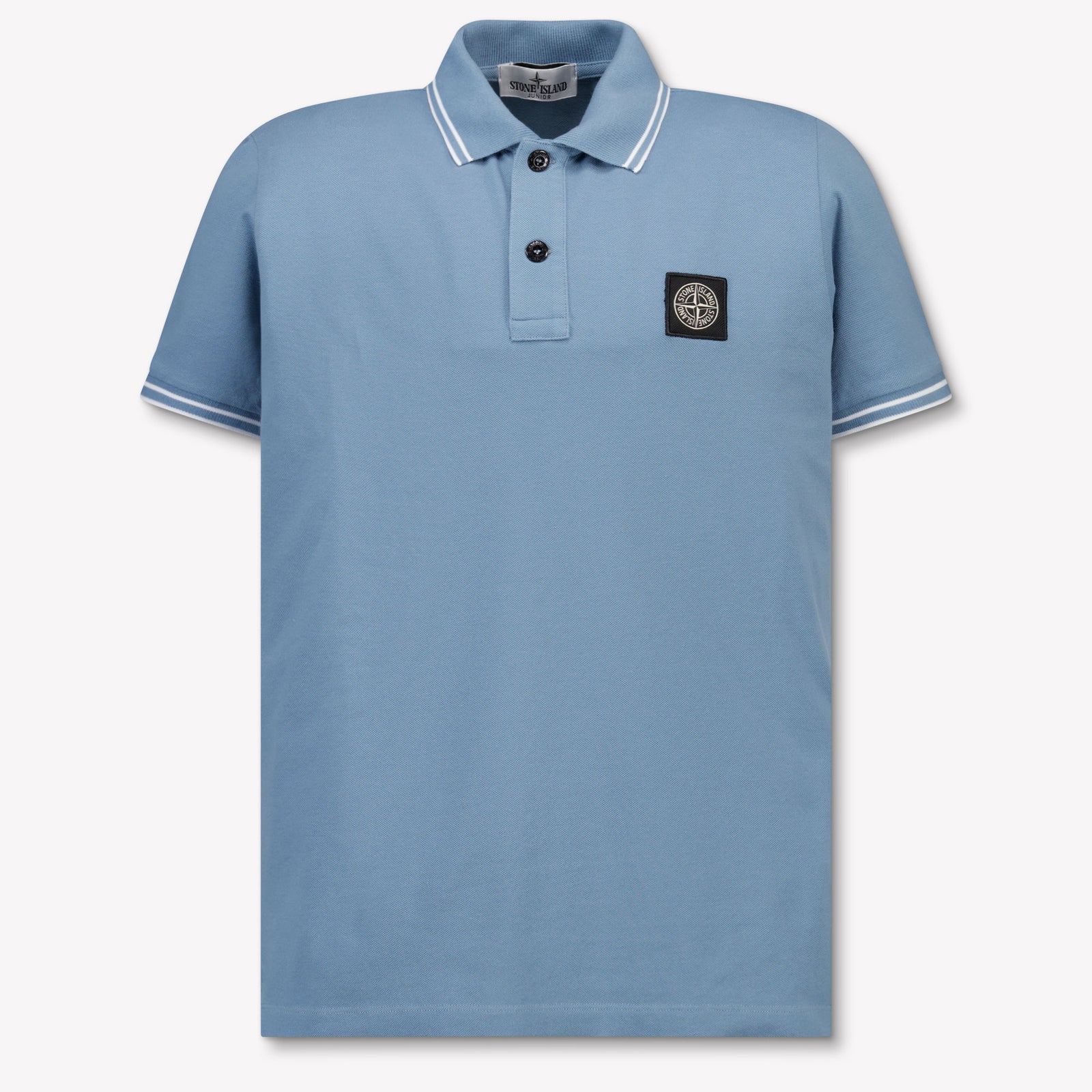 Stone Island Bambini Ragazzi Polo In Menta