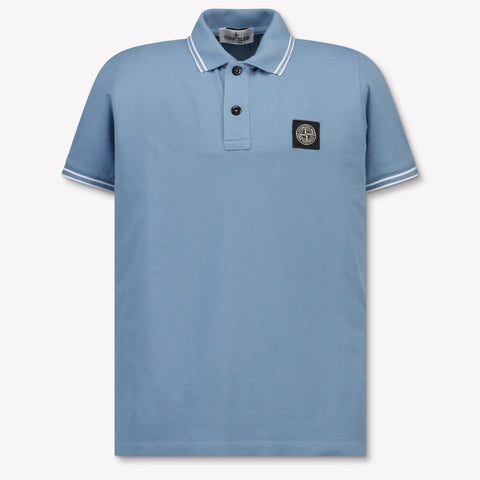 Stone Island Bambini Ragazzi Polo In Menta