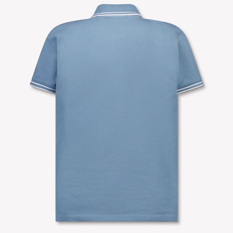 Stone Island Bambini Ragazzi Polo In Menta