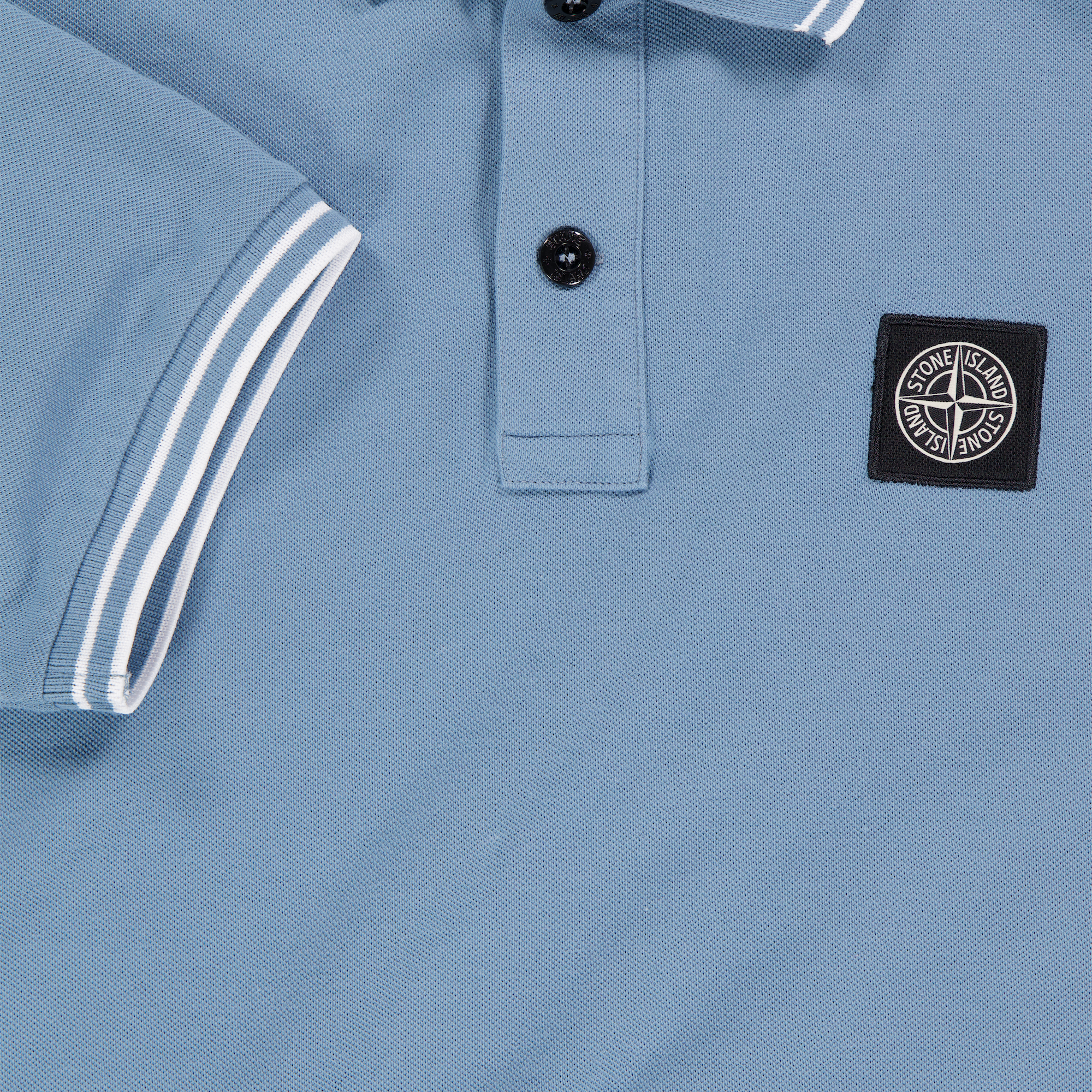 Stone Island Bambini Ragazzi Polo In Menta