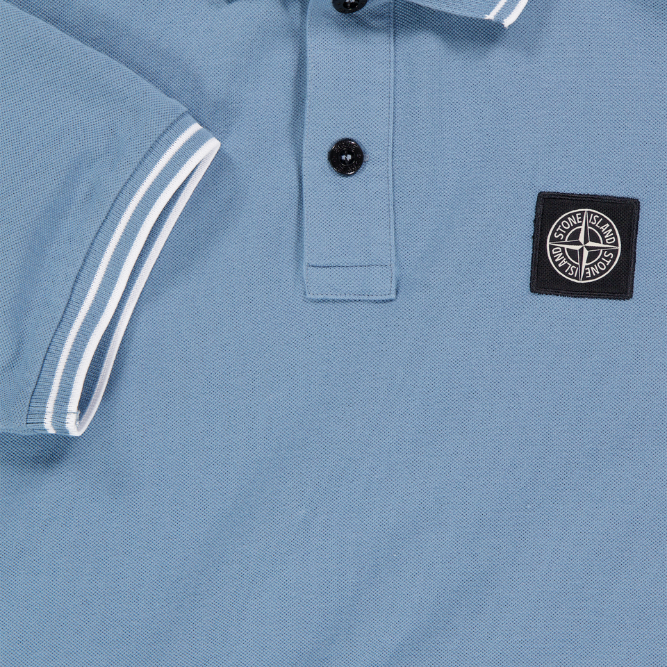 Stone Island Bambini Ragazzi Polo In Menta