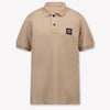 Stone Island niños Chicos polo en Gris Claro